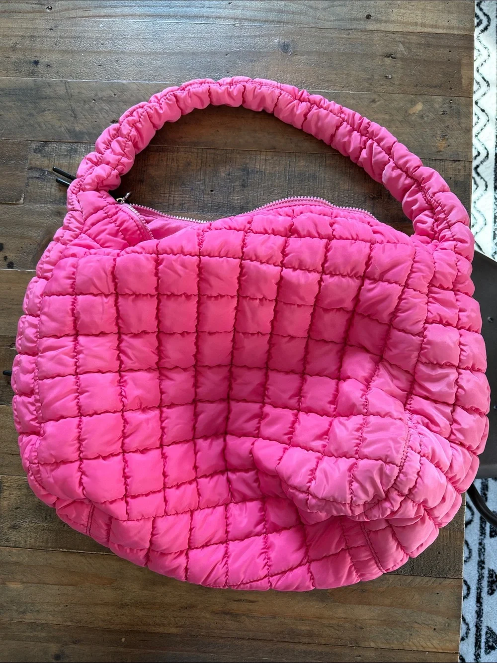 Free people Pink Quilted Shoulder Bag - Women Bags